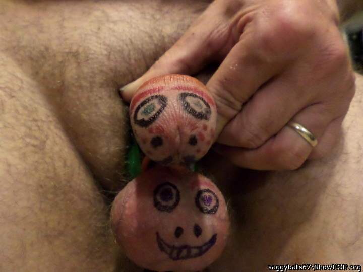 Face on dick & balls - [6-28-16-7797]