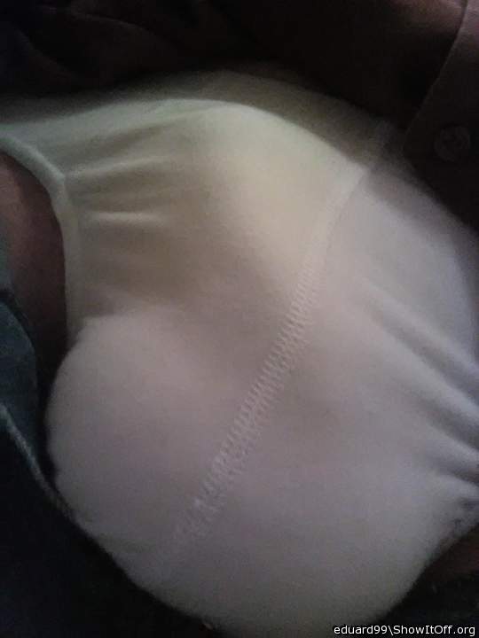 White briefs