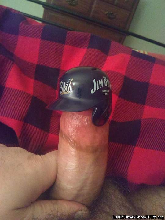 A helmet for my head!