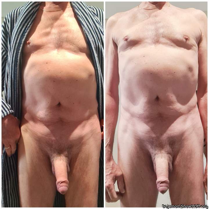 Sexy out of the robe but really fucking hot hanging out of t
