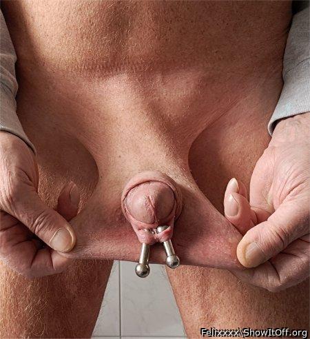 Piercing dick