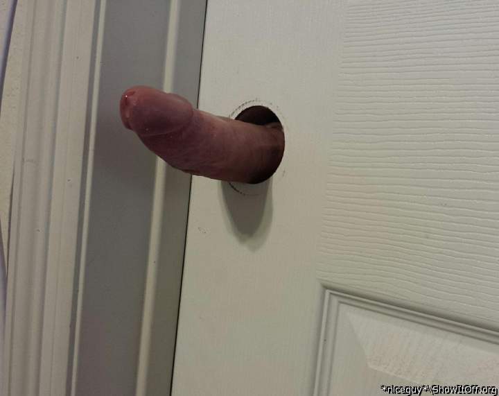  Love to turn that knob 