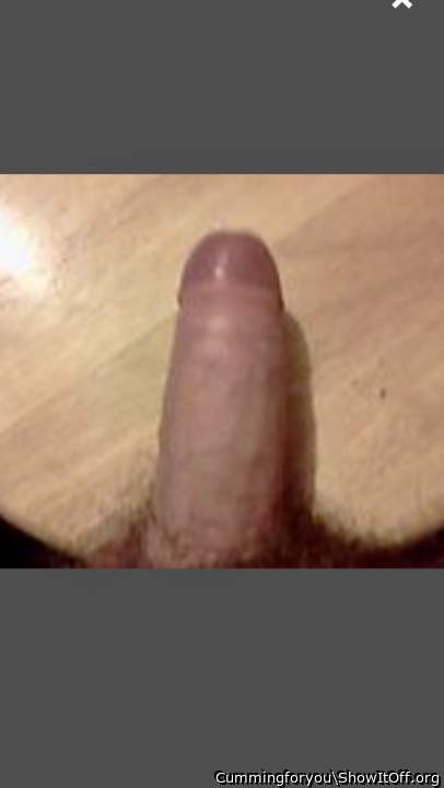 Photo of a wiener from Cummingforyou