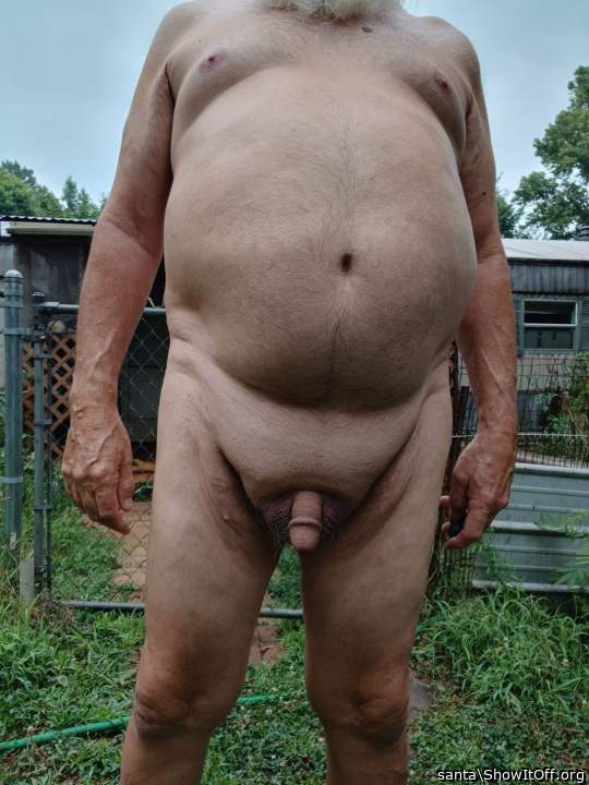 Gotta Love being Naked outside