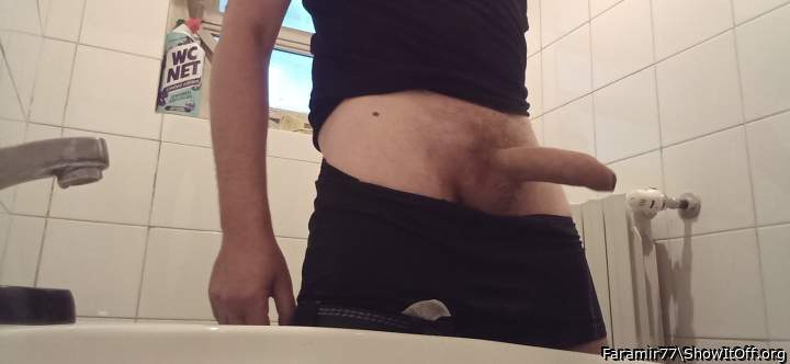Bathroom in autogrill