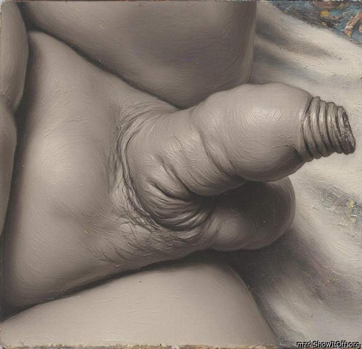 If you like painting with the image of a long foreskin, take a look at my profil