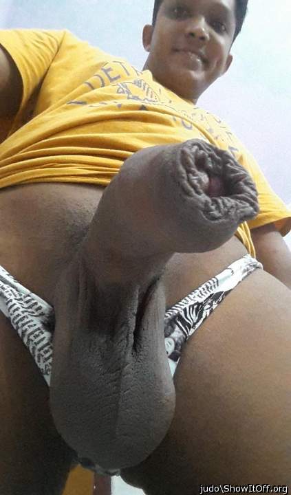 sexy view on a hot cock ... cool 