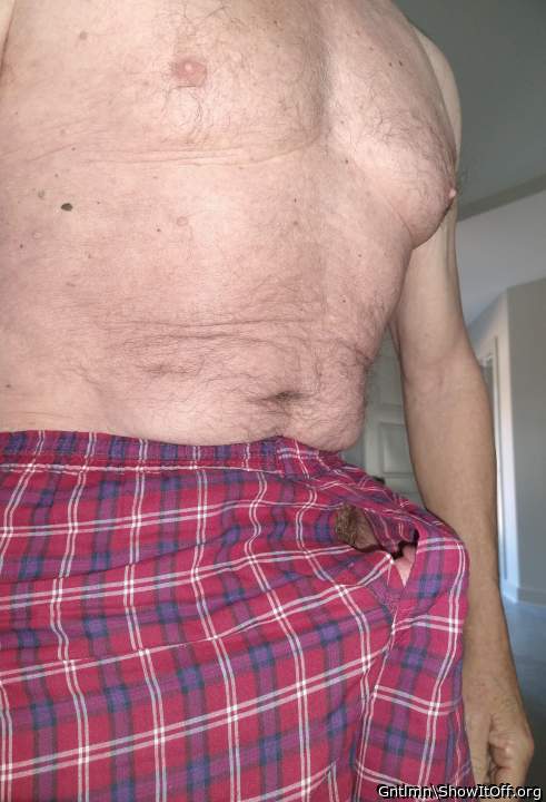 'having his way, with boxers