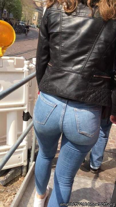 My jeans fit around my balls as a male