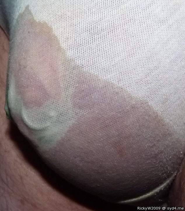 Spilt cream in my panties