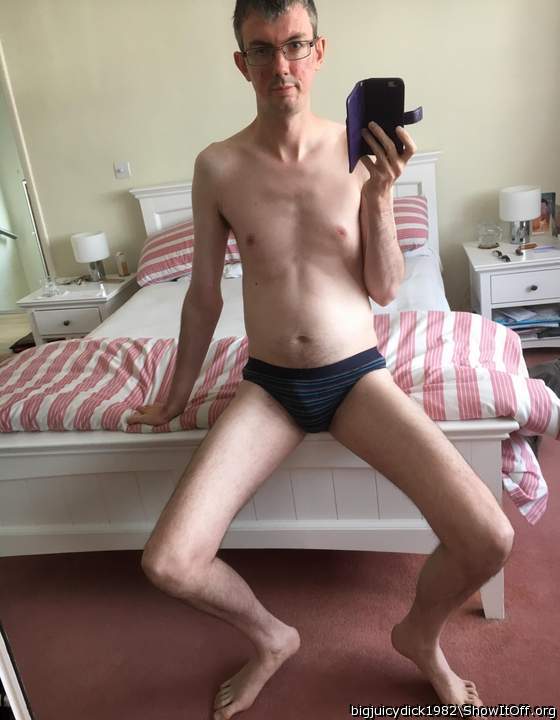 I love seeing a hot, handsome young man like you in a pair o