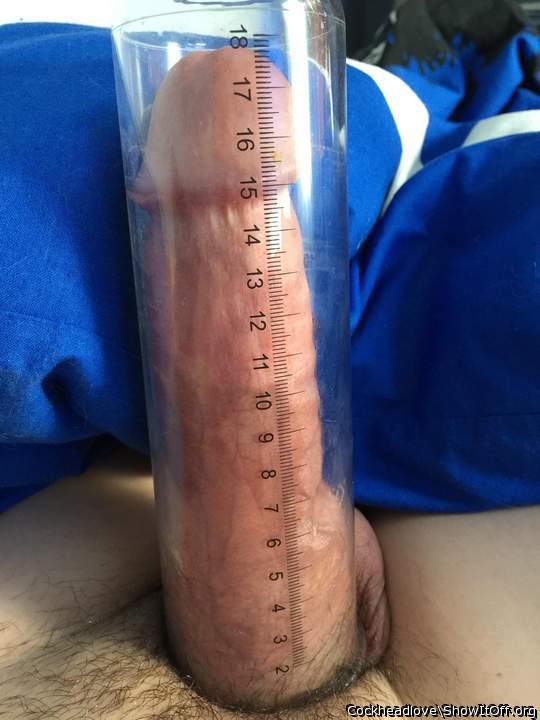 Impressive cock man  