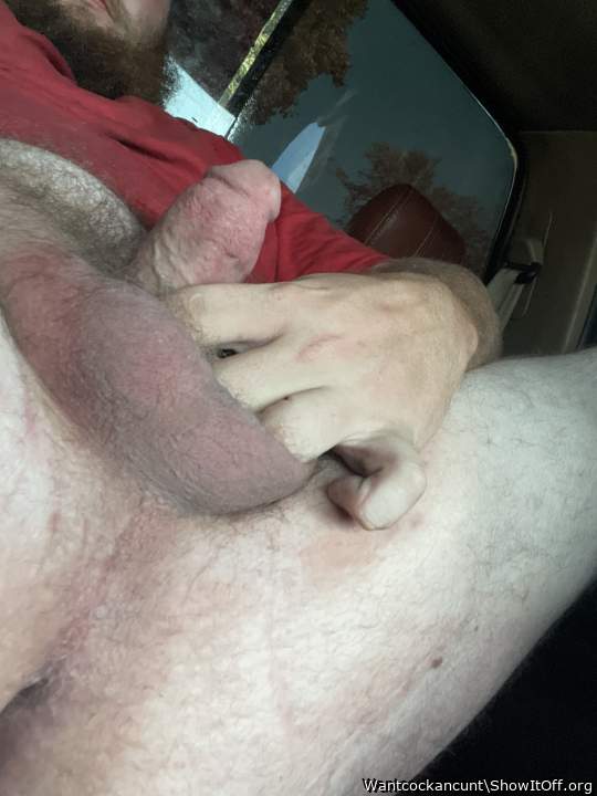 Just my cock an balls