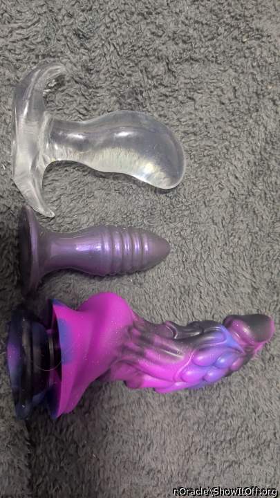 New toys