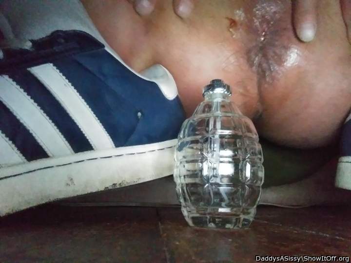 My huge gernade ! it blew me wide open,  n i loved it