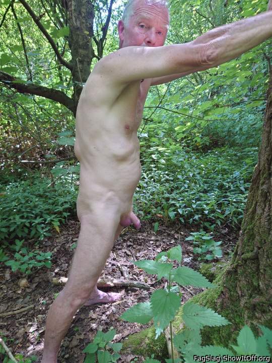 Photo of a purple headed monster from FagSlag