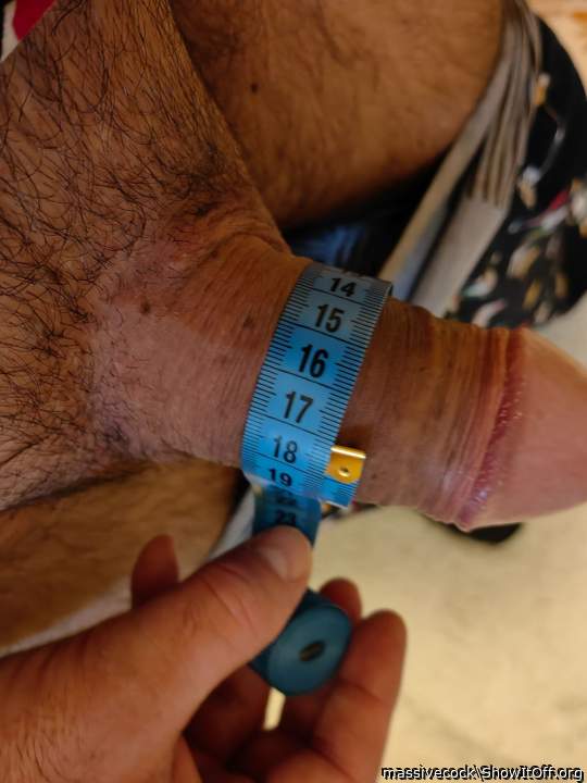 Very impressive girth  