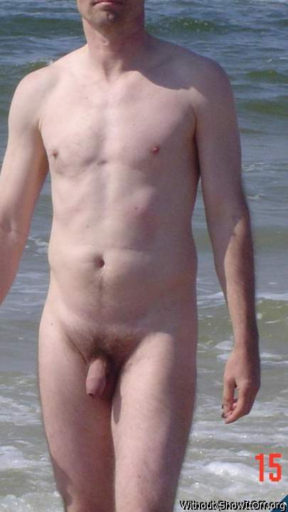 On the beach