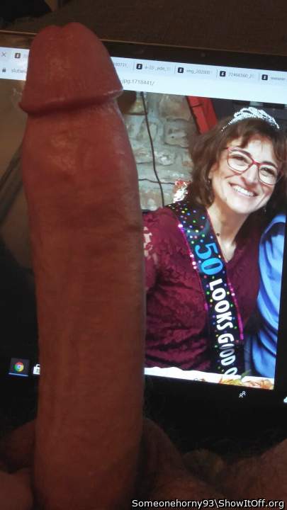 Cock tribute my MIL