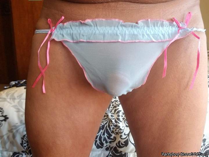 Photo of a wiener from Pantyboy