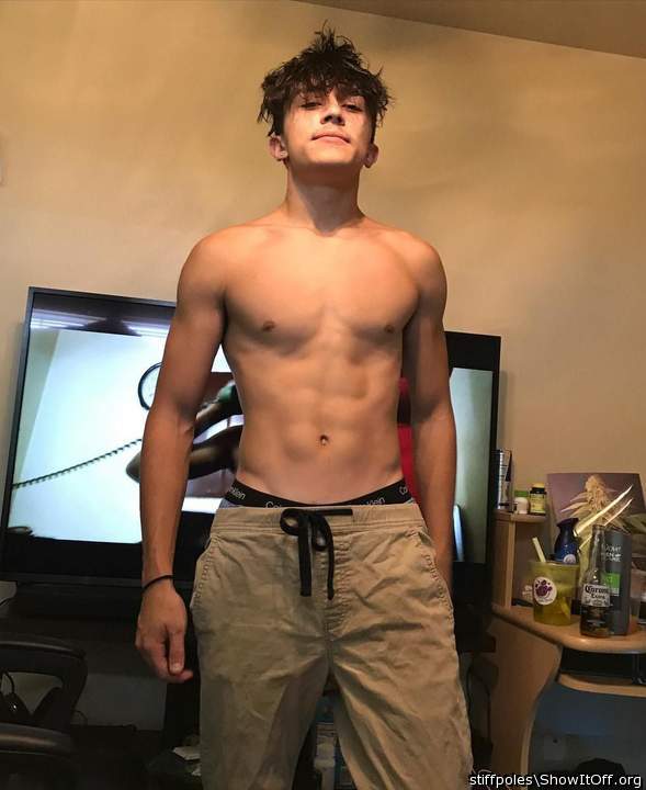 Shirtless