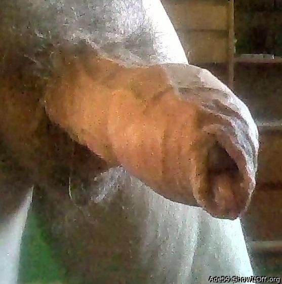 Lovely foreskin mate.