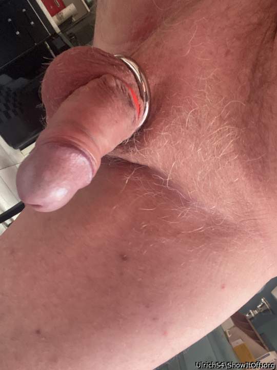 mit cockring fhlt es sich gut an und sieht auch gut aus. 