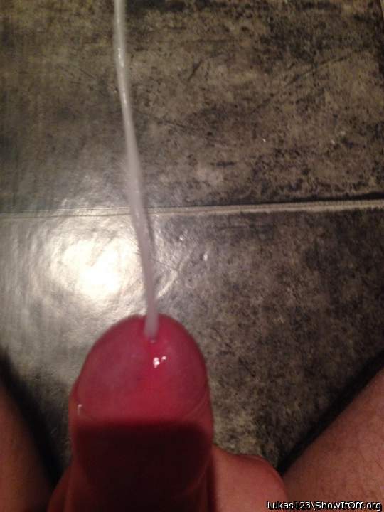 I absolutely love cumshots!!  Bet that felt GREAT!!!