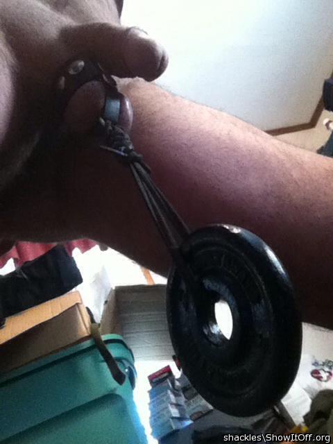 Photo of a member from shackles