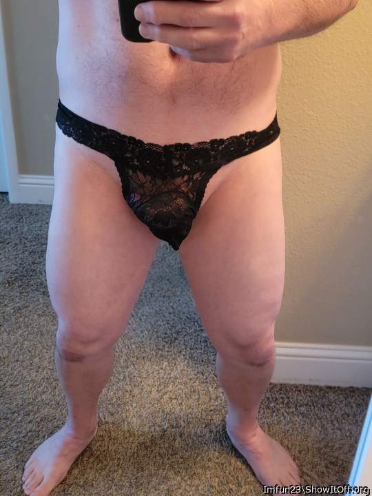 do I detect Black lace Panties