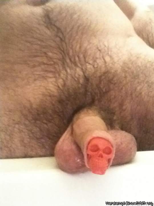 Deadly looking cock. Now I know that a glans has a face too