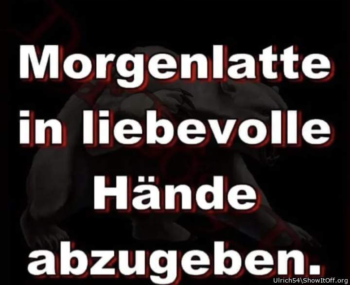 Hier ich htte Interesse 