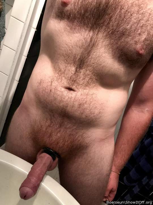 very hairy body damn sexy 