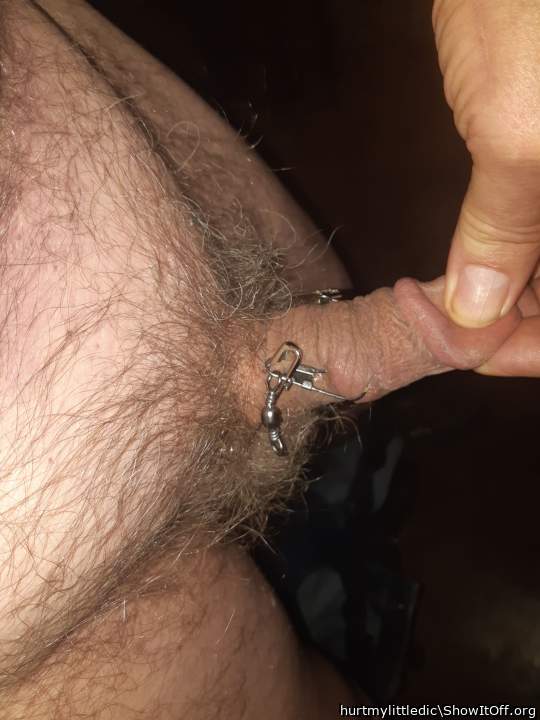 Photo of a sausage from hurtmylittledic