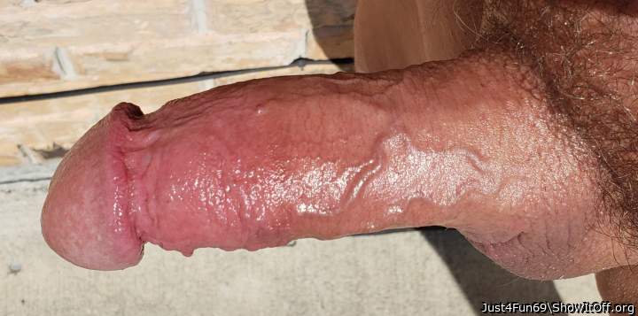 Hard Cock Outside