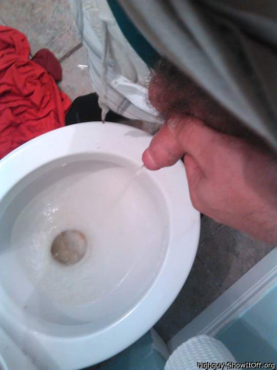 Want to pee in my 4skin 