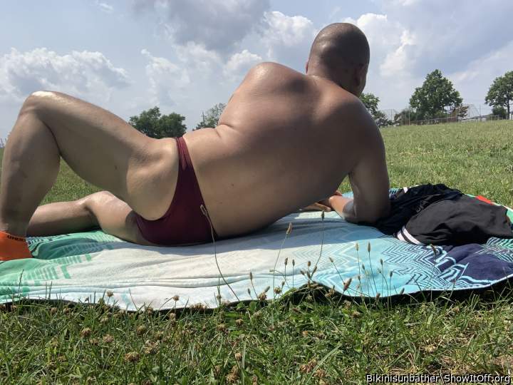 Photo of a dick from Bikinisunbather