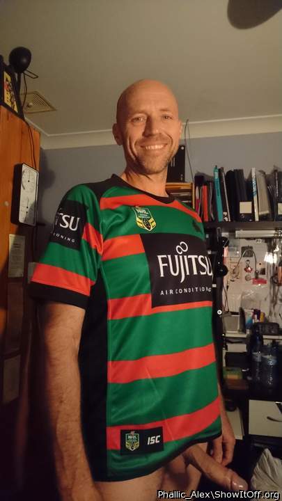 Go the Rabbitohs.