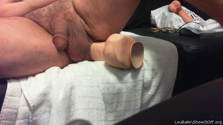 Testicles Photo from LouBalls