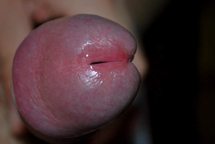 Who wanna lick that drop of pre-cum?