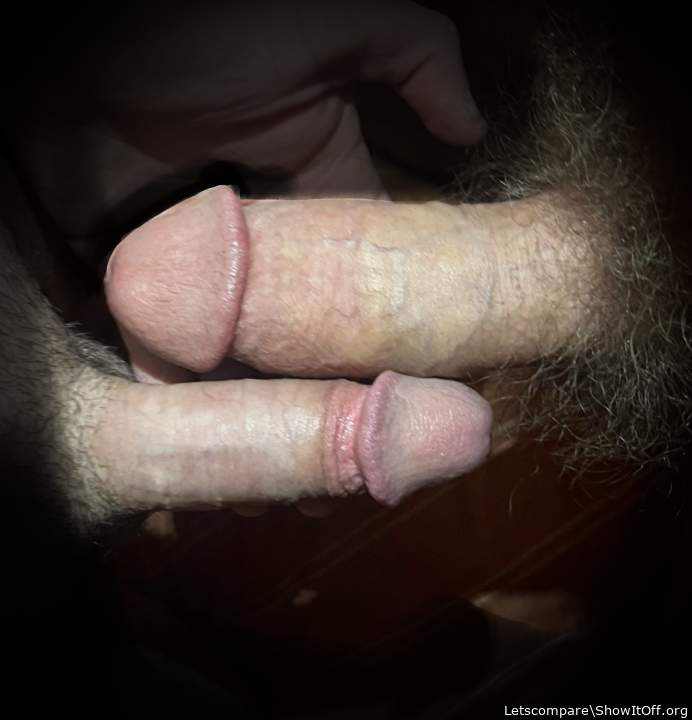 Can I compare these two in my mouth at the same time?