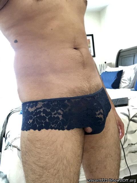 Love guys in lace panties
