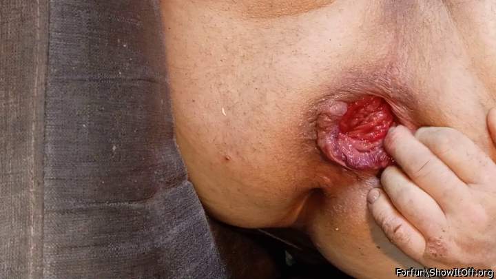 big red hole enjoy