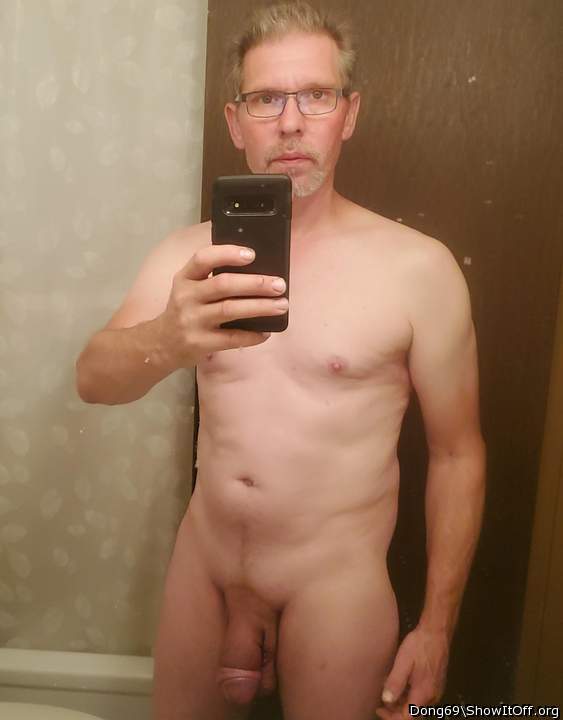 Soft fat cock