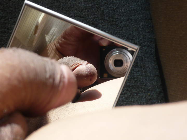 Photo of a boner from shavedpubis