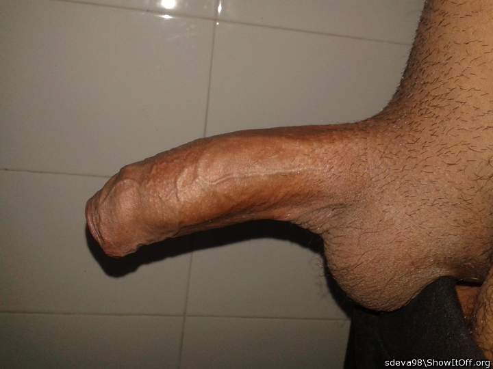 I like him with the foreskin covering the glans, too.
