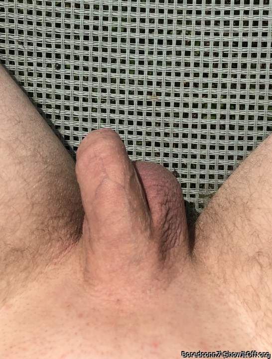 Photo of a stiffie from Boredconn7