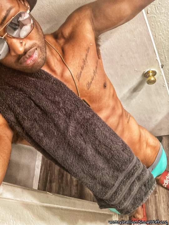 Its shower time!