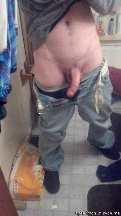 Nice, curvy cock!
