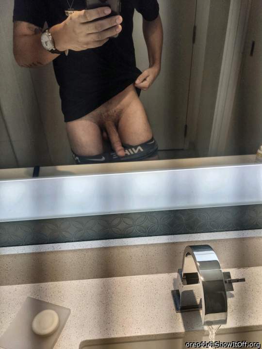 In your wife's hotel suite &#128520;